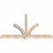 Ekena Millwork Redmond Smooth Timber Gable Bracket, Douglas Fir, 72"W x 48"H x 3 1/2"D x 3 1/2"F, 16/12 Pitch GBW072X48X0404RED00SDF - alternate 3